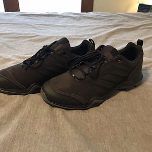 Adidas Men's 14 Terrex Brushwood Leather Black